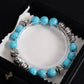 CH Cross Flower Ball Bracelet  - CH0073 image 2