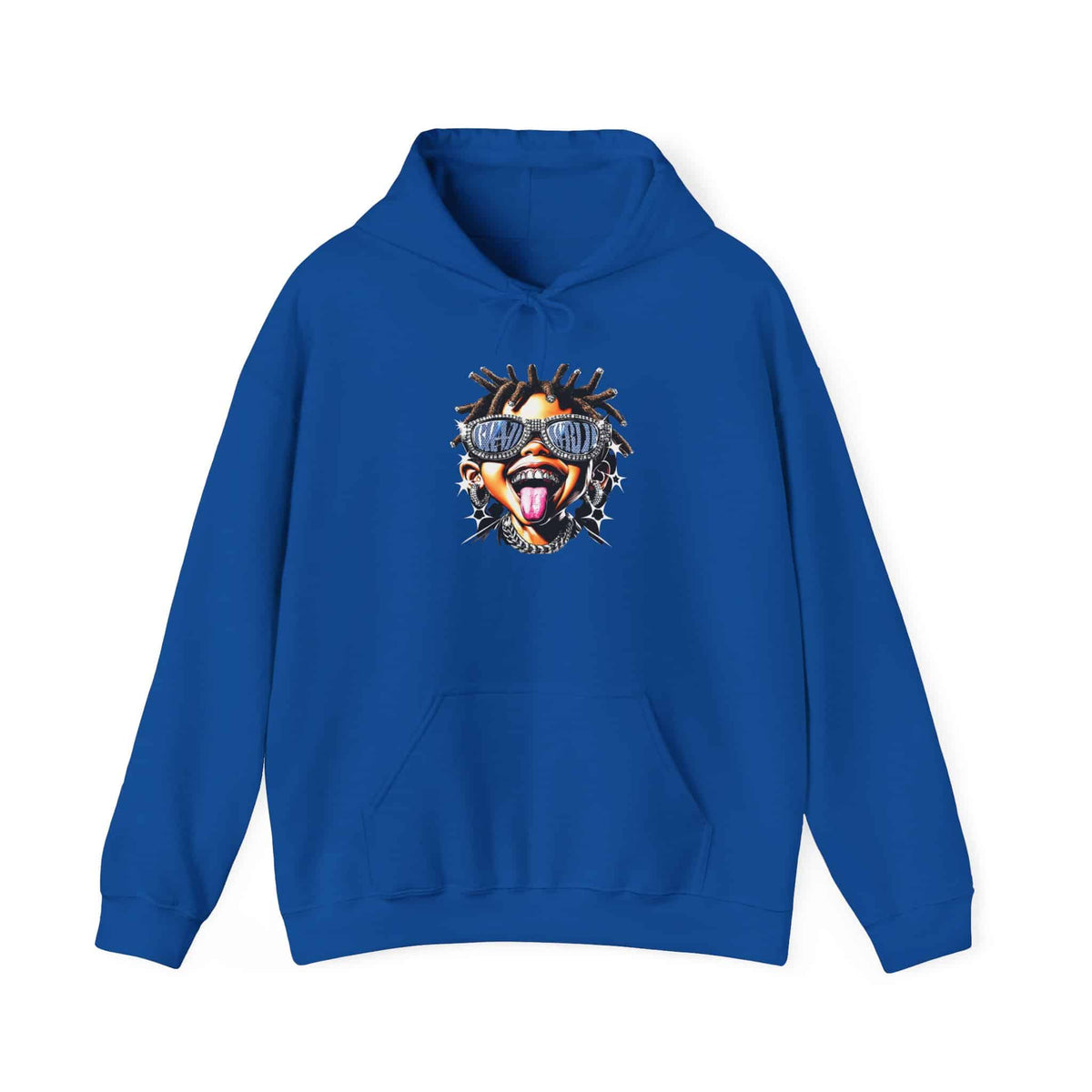 Diamond Drip Hooded Sweatshirt image 68