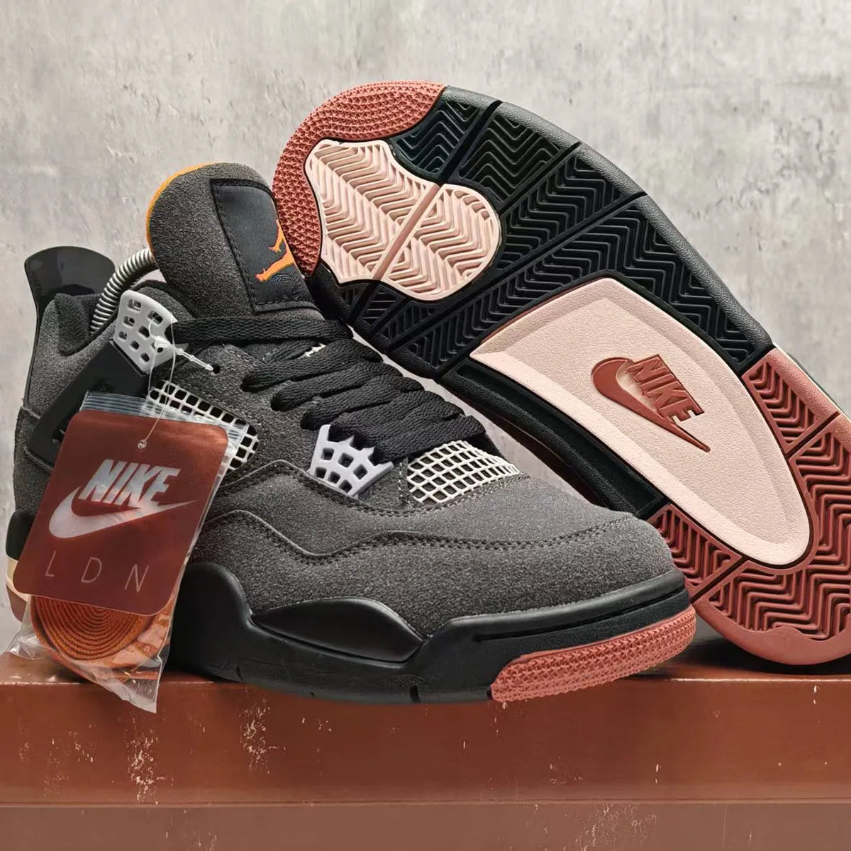 Air Jordan 4 “LONDON”(LDN) Joins Jordan Brand's City Series Shoes Sneakers – nk0005536 image 5
