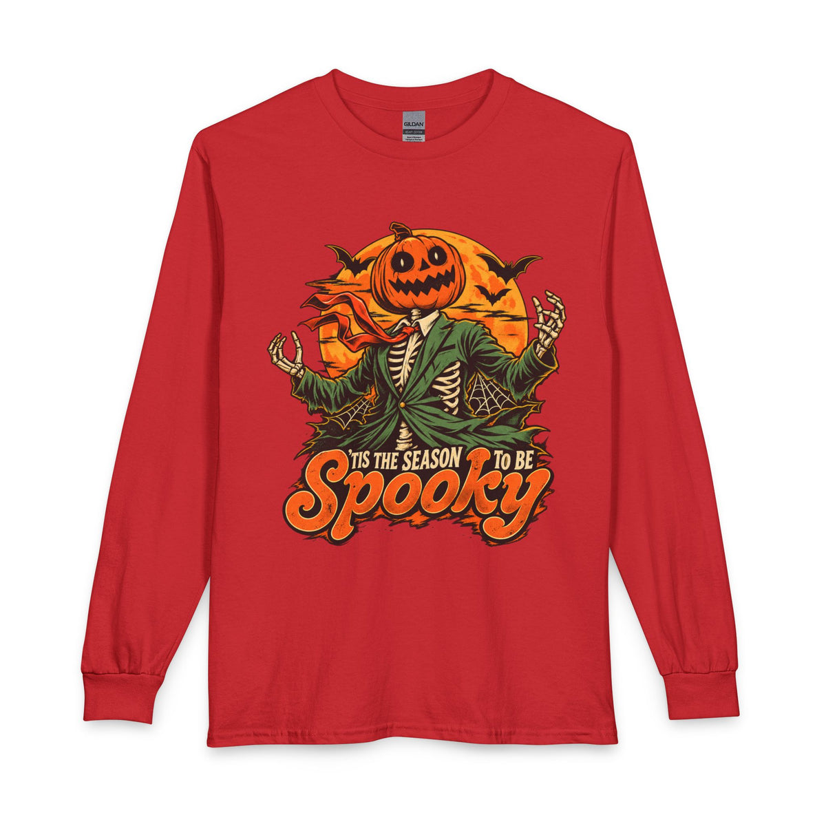 Spooky Season Long Sleeve T-Shirt image 16