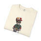 Skull Luxury Unisex Garment-Dyed T-shirt image 14