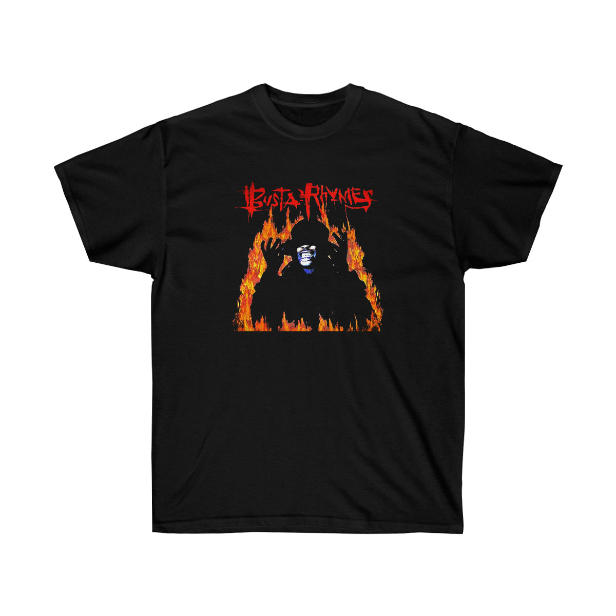 Busta Rhymes Men T-Shirt - Black, XL image