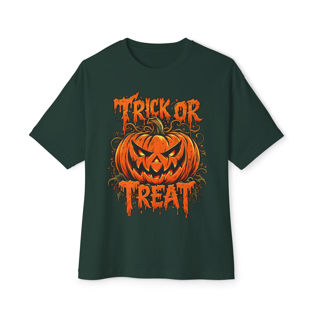 Trick or Treat Unisex Oversized Boxy Tee image 20