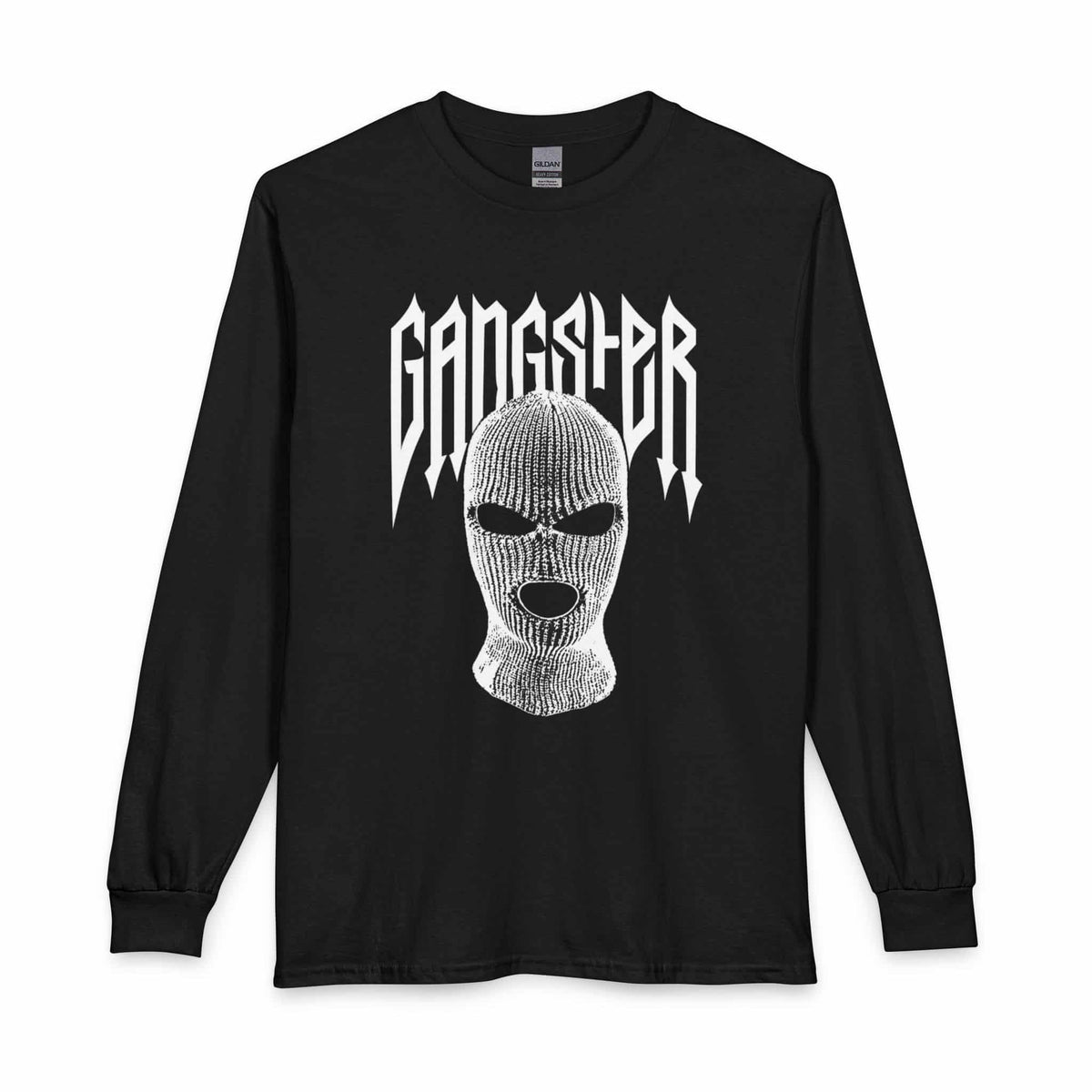 Gangster Mask Long Sleeve T-Shirt image