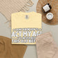Graphic Print Unisex Garment-Dyed T-shirt – POD0034 image 15
