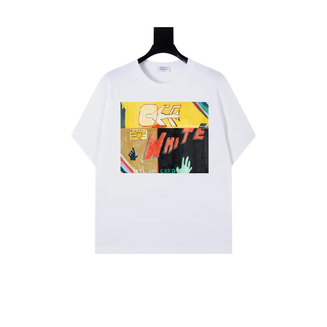 OW Logo Print T-Shirt - OW0029 image 0