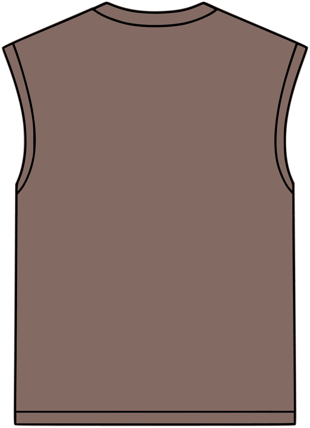 Trick or Treat Unisex Garment-Dyed Muscle Tee image 11