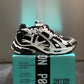 BLCG Runner White Black Shoes Sneakers - bl0000036 image 2