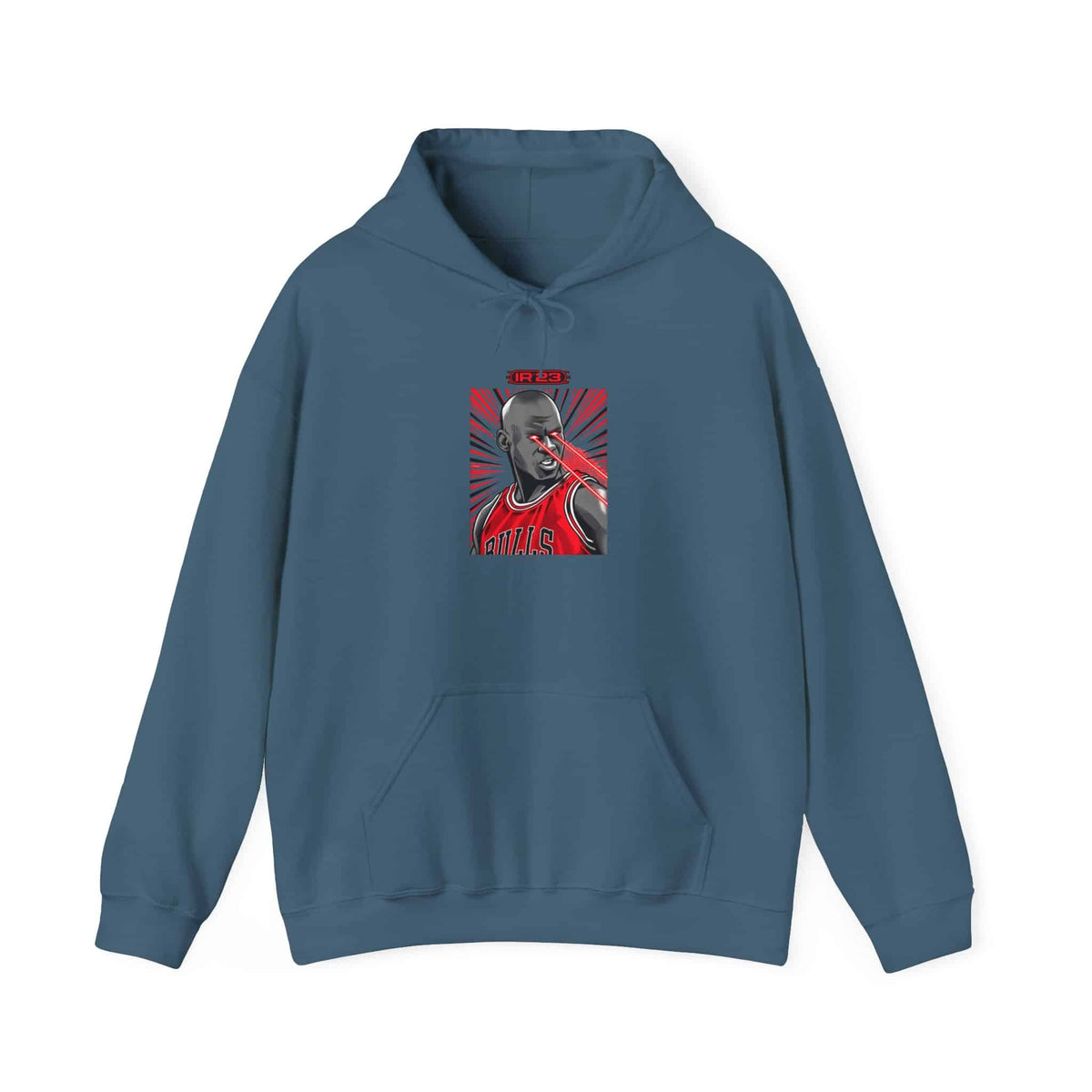 Graphic Print Hooded Sweatshirt - POD0032 image 24
