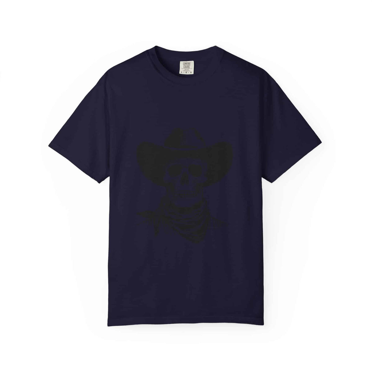 Outlaw Skull Unisex Garment-Dyed T-shirt image 77