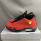 AJ 14 Ferrari 2025 Shoes Sneakers - nk0003699 image 3