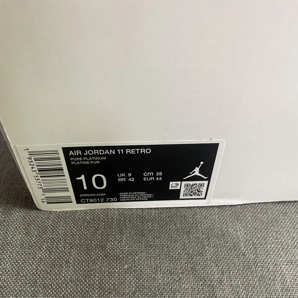 [Premium] AJ 11 “LA Dodgers World Championship” PE Shoes Sneakers - nk0005279 image 7