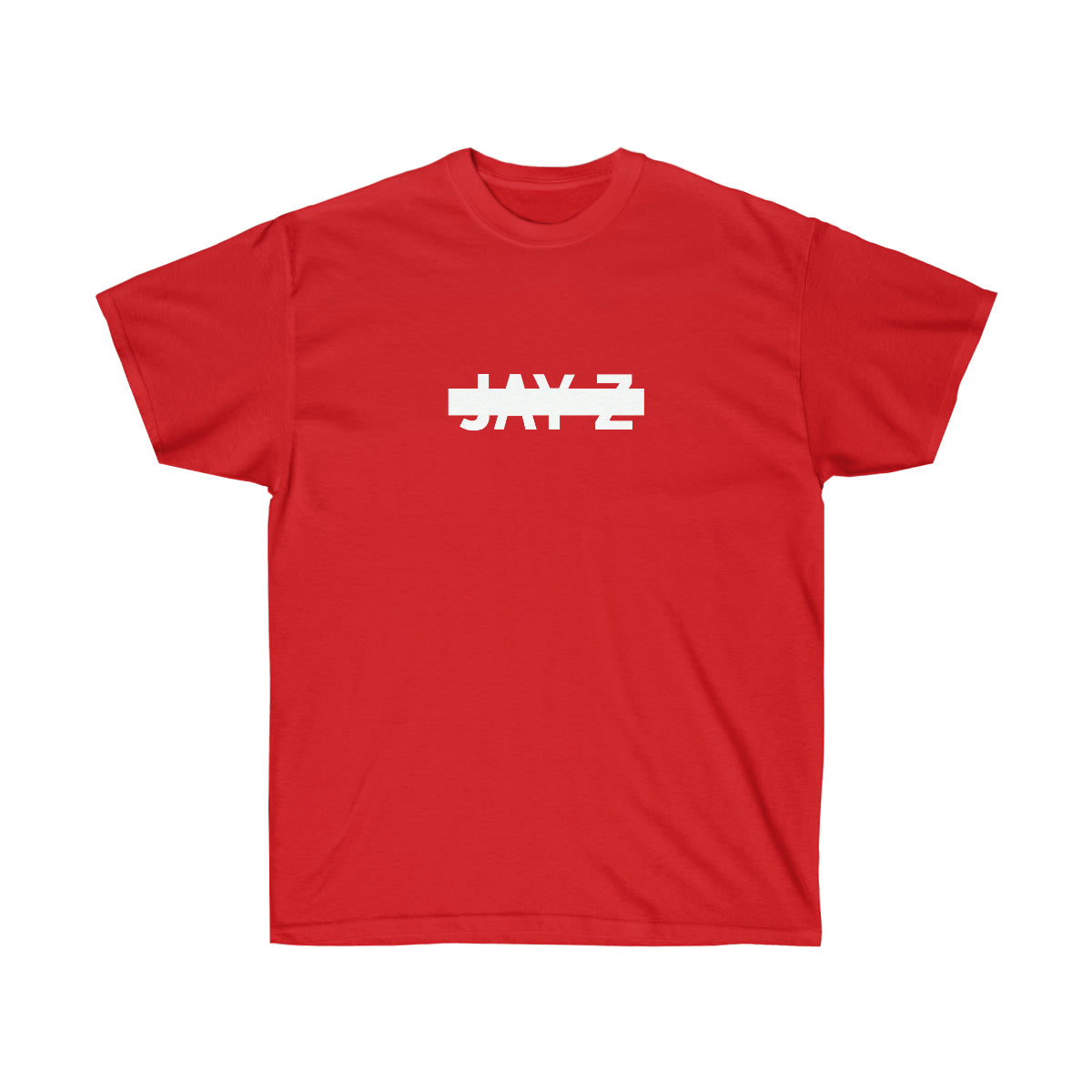 Jay Z Men T-Shirt - Red, M image