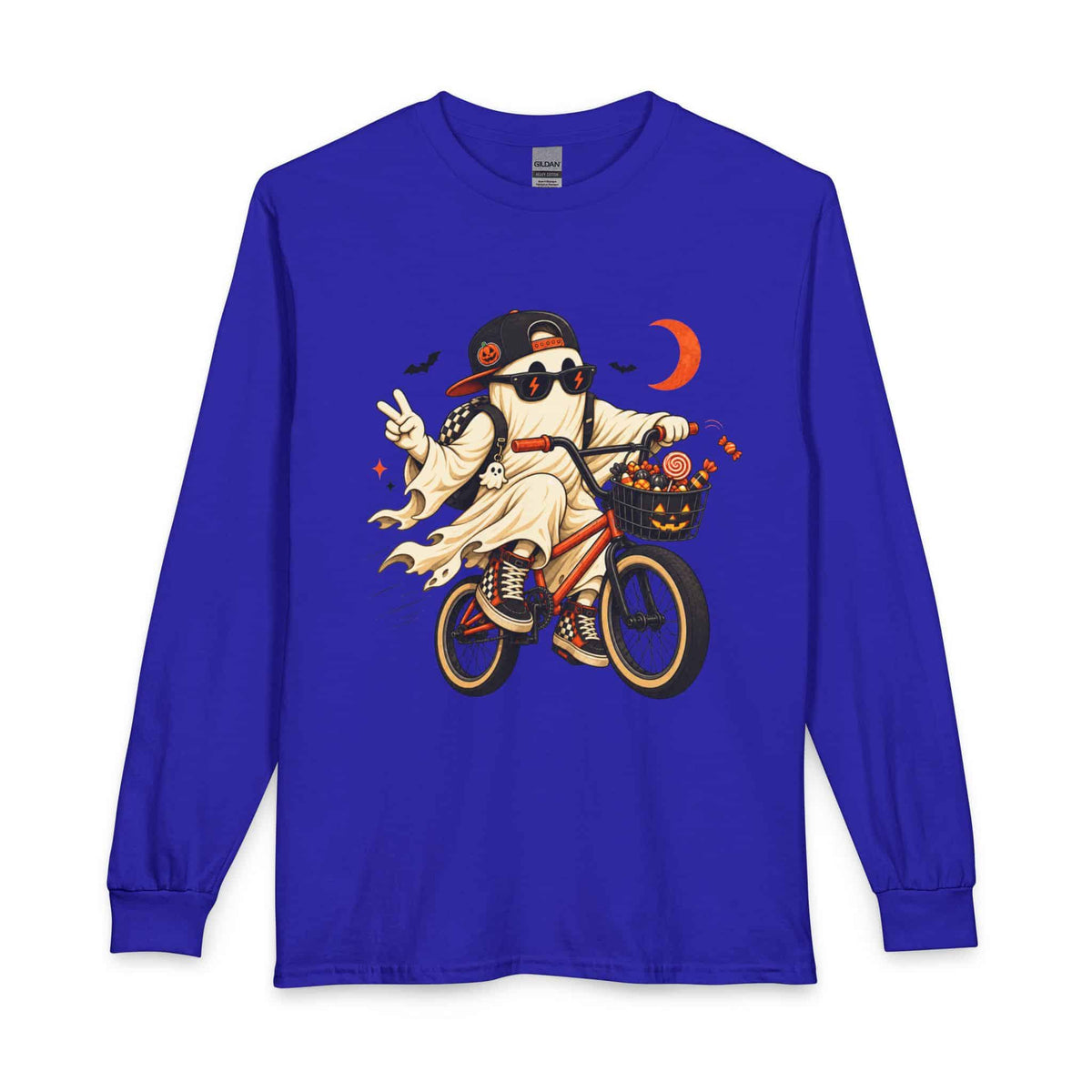 Ghost Rider BMX Long Sleeve T-Shirt image 12