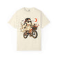 Gangster Mask Unisex Garment-Dyed T-shirt image