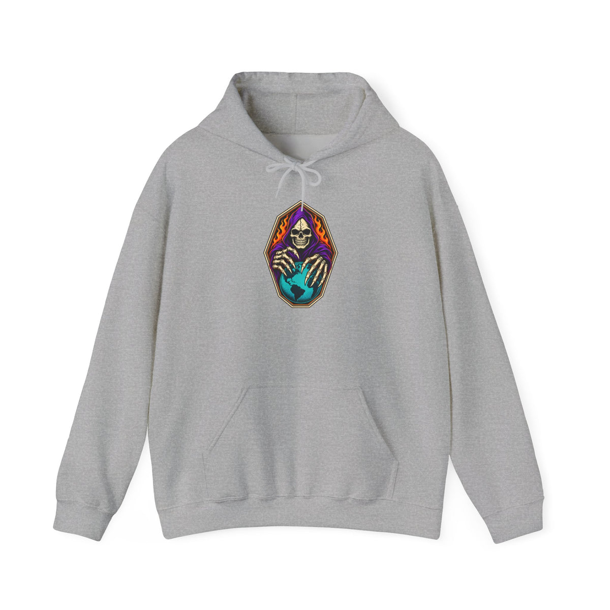 Soul Keeper Hooded Sweatshirt - S, Sport Grey image