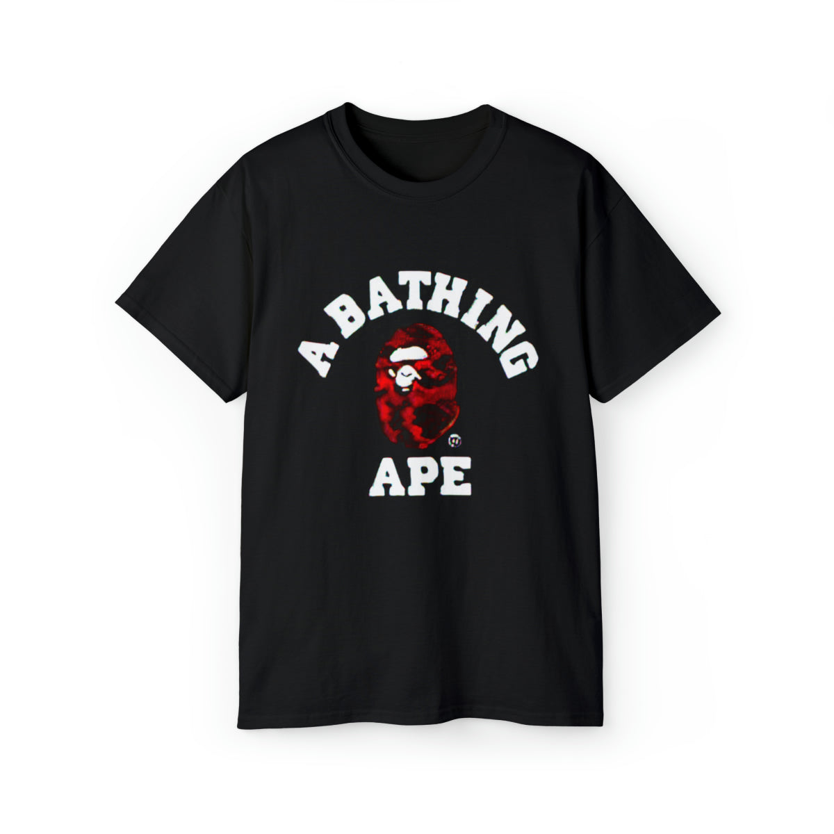 BAPE Color Camo College Tee T-Shirt - Black, L image