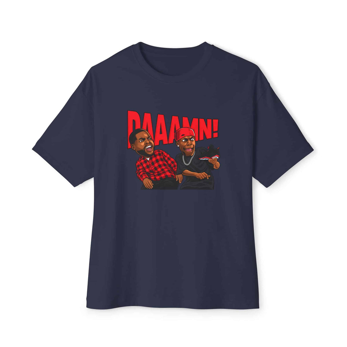 Graphic Print Unisex Oversized Boxy Tee – POD0035 image 28