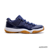 AJ 11 Retro Low Navy Gum Shoes Sneakers - nk0004099 image 0