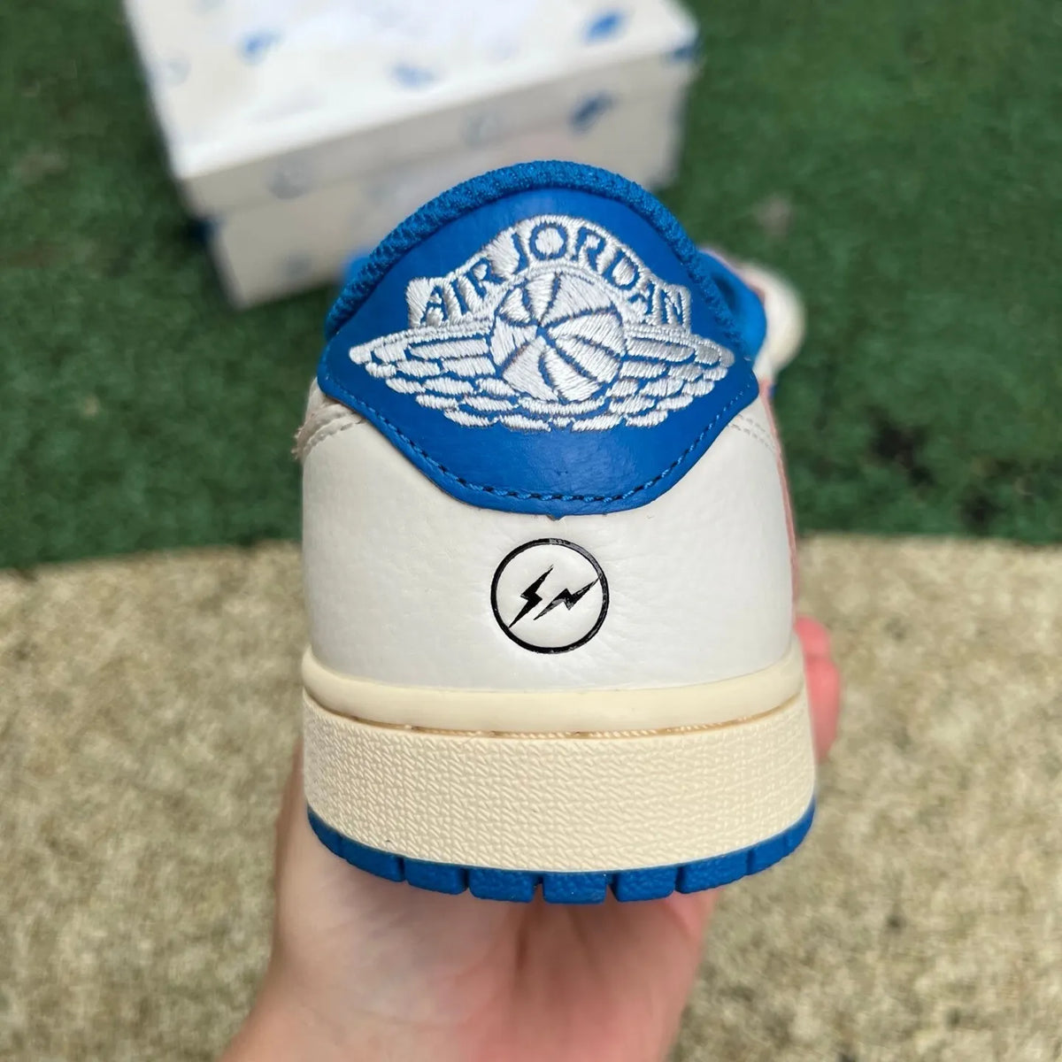 Travis Scott x Fragment x AJ 1 Low 2025 Shoes Sneakers - nk0004193 image 8