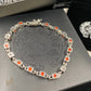 CH Silver Dice Bracelet - CH0053 image 0