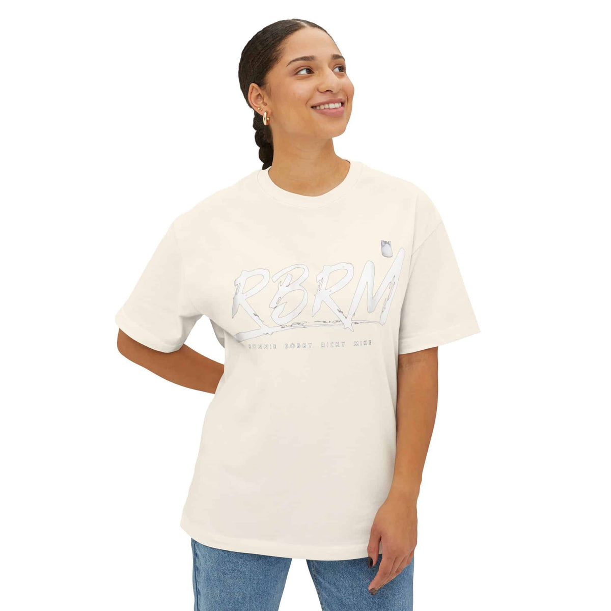 RBRM Tour Unisex Oversized Boxy Tee image 11
