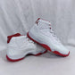 AJ 11 Retro Varsity Red Shoes Sneakers - nk0005054 image 2