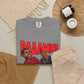 Graphic Print  Unisex Garment-Dyed T-shirt - POD0035 image 43