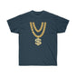 Necklace Dollar Men T-Shirt - Blue Dusk, S image