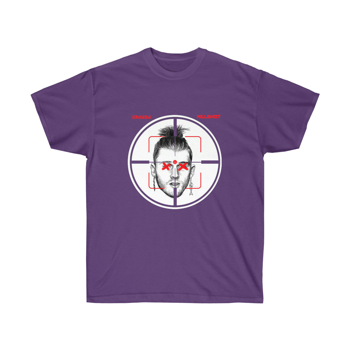 Rap K#llShot Men T-Shirt - Purple, 2XL image