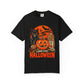 Midnight Cat Unisex Garment-Dyed T-shirt image
