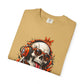 Neon Skull DJ Unisex Garment-Dyed T-shirt image 56