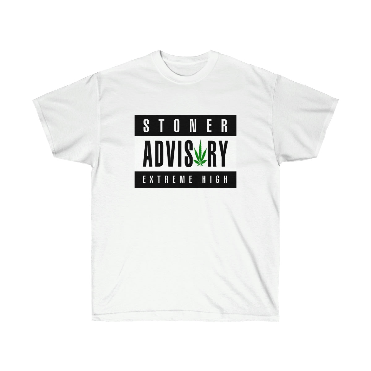 Advisory Extreme High Men T-Shirt - White, 3XL image