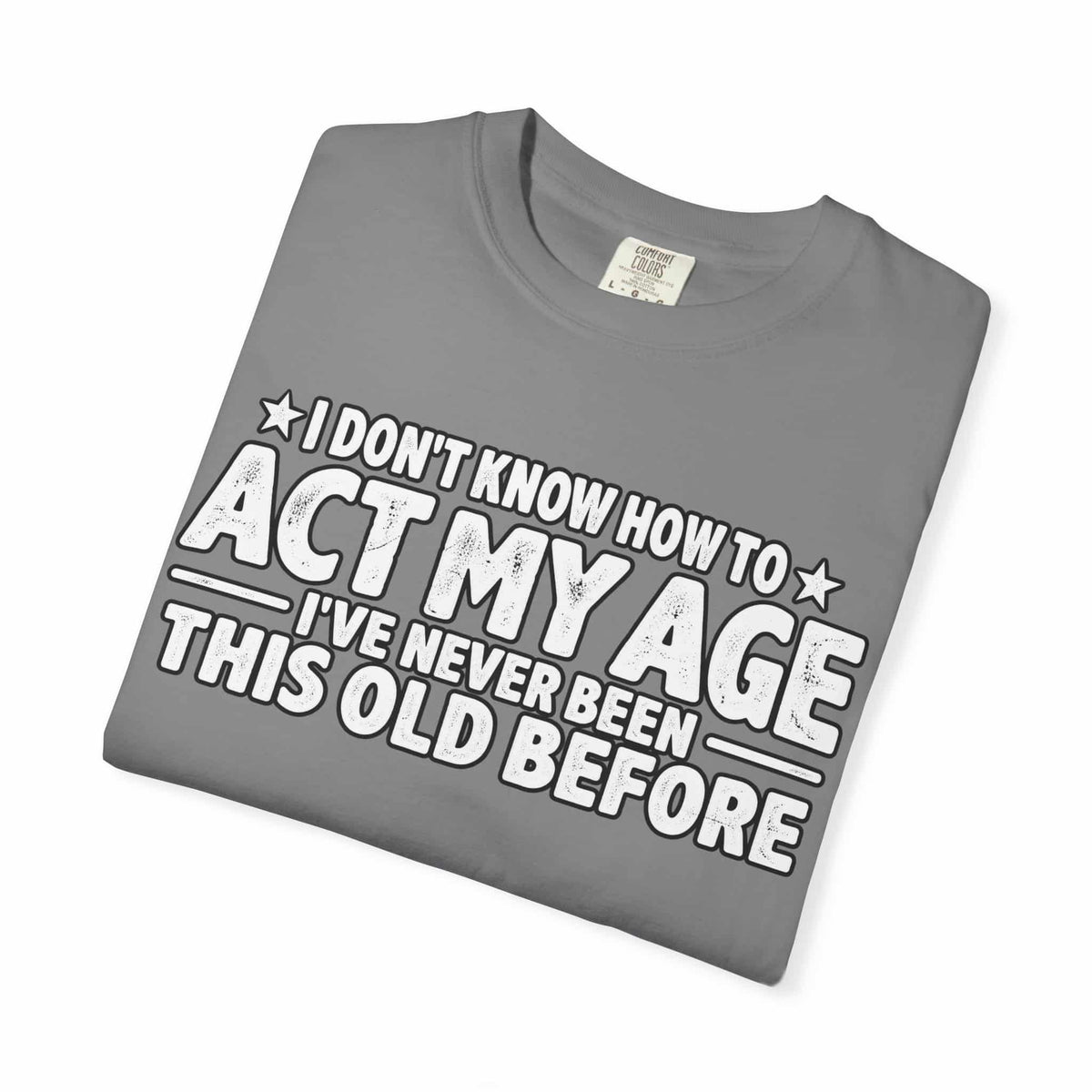 Graphic Print Unisex Garment-Dyed T-shirt – POD0034 image 42