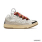 Lanvin Leather Curb White Ivory Shoes Sneakers - la0000001 image