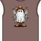 Howdy Ghost Unisex Garment-Dyed Muscle Tee image 4