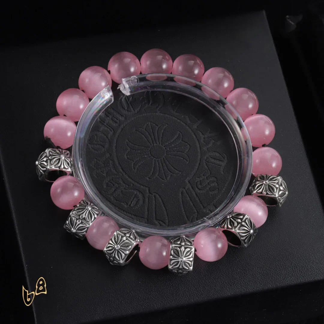 CH Cross Flower Ball Bracelet  - CH0075 image 3
