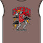 Graphic Print Unisex Garment-Dyed Muscle Tee – POD0038 image 4