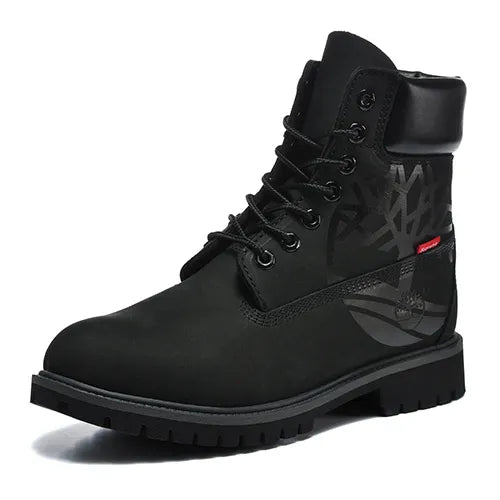 SUP x TBL 6 Inch Premium Waterproof Boot 'Big Logo - Black' Shoes Sneakers - nk0005478 image 3