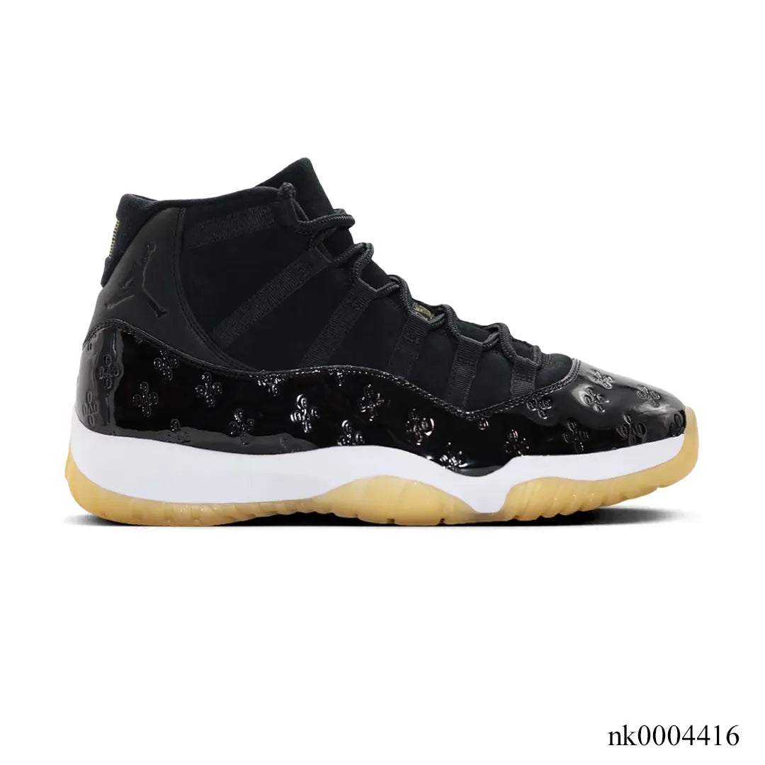 Drake x AJ 11 OVO Monogram Black Sample Shoes Sneakers - nk0004416F image