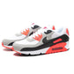 AM 90 White/Infrared 23 Shoes Sneakers – nk0005006 image 7