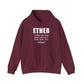 Ether Hooded Sweatshirt - 2XL, Maroon image