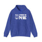 ALL_I_NEED_IS Unisex Heavy Blend™ Hooded Sweatshirt - 5XL, Heather Sport Royal image