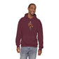 Halloween Basketball Hooded Sweatshirt image 23