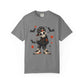 Boy Skeleton Halloween Unisex Garment-Dyed T-shirt image 63