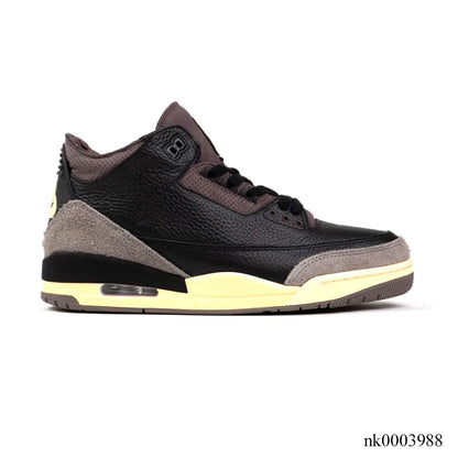 A Ma Maniére x AJ 3 W.Y.W.S Shoes Sneakers - nk0003988 image 0