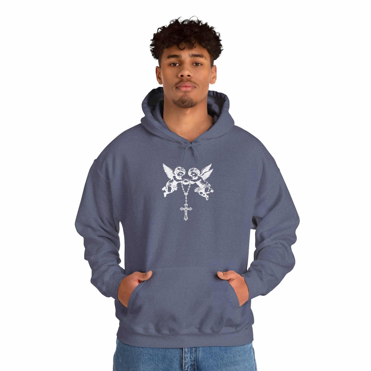 Heavenly Guardians Hooded Sweatshirt image 77