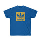 Rap Vintage Adidas Logo Men T-Shirt - Royal, 2XL image