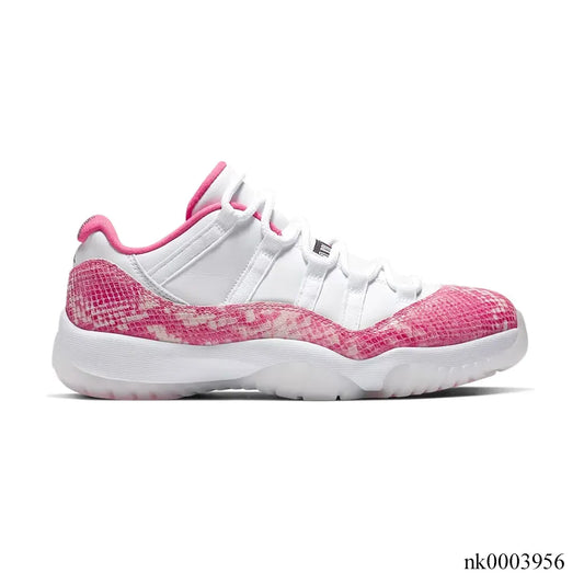 AJ 11 Low Pink Snakeskin Shoes Sneakers - nk0003956 image 0