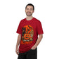Midnight Cat Unisex Garment-Dyed T-shirt image 65